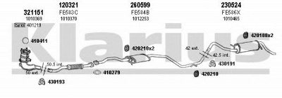 KLARIUS 361205e -  