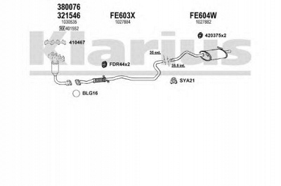 KLARIUS 361234u -