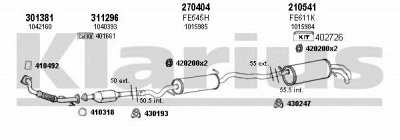 KLARIUS 361238e -