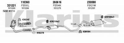 KLARIUS 361254e -
