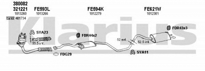 KLARIUS 361254u -