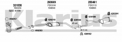 KLARIUS 361257e -