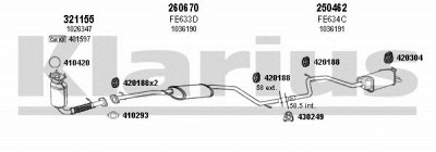 KLARIUS 361261e -