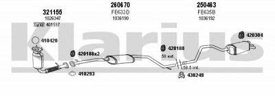 KLARIUS 361262e -