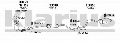 KLARIUS 361262u -