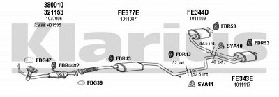 KLARIUS 361263u -
