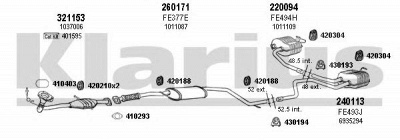 KLARIUS 361267e -