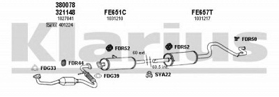 KLARIUS 361284u -