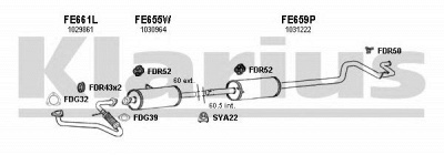 KLARIUS 361307u -  