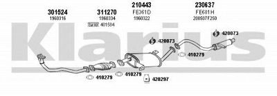 KLARIUS 361312e -