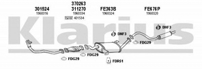 KLARIUS 361313u -