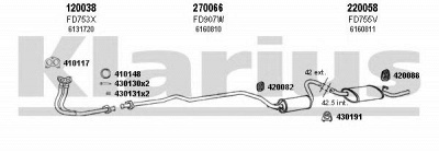KLARIUS 361343e -  