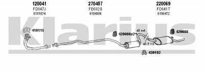 KLARIUS 361350e -  