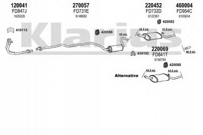KLARIUS 361354e -