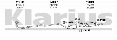 KLARIUS 361357e -