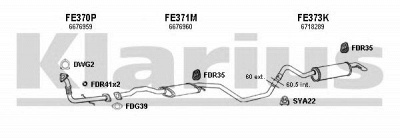 KLARIUS 361360u -
