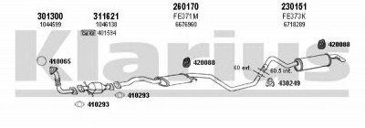 KLARIUS 361361e -