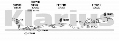 KLARIUS 361361u -
