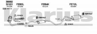 KLARIUS 361368u -