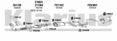 KLARIUS 361401u -