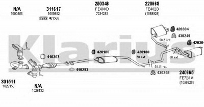 KLARIUS 361407e -