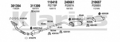 KLARIUS 361409e -