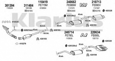 KLARIUS 361413e -