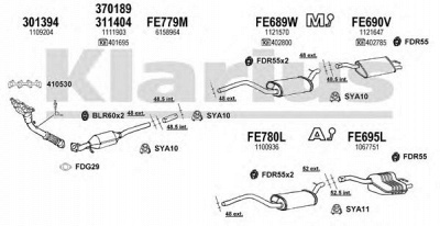 KLARIUS 361413u -