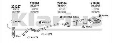 KLARIUS 361423e -