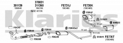 KLARIUS 361442u -