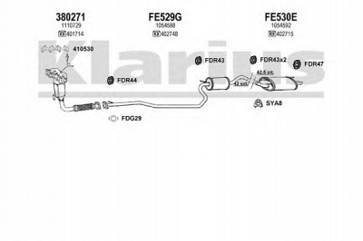 KLARIUS 361450u -
