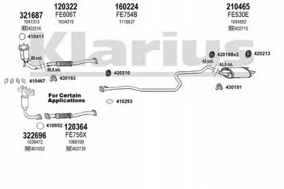 KLARIUS 361454e -