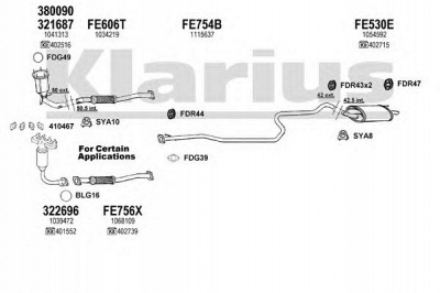 KLARIUS 361454u -