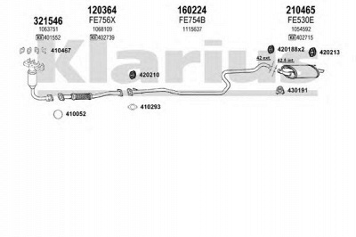 KLARIUS 361455e -