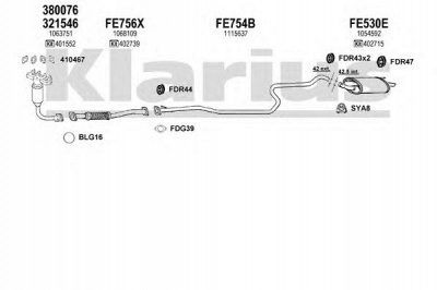 KLARIUS 361455u -
