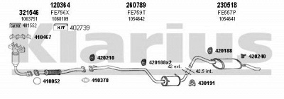 KLARIUS 361460e -
