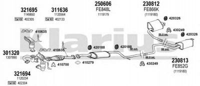 KLARIUS 361526e -