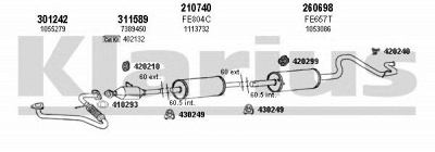 KLARIUS 361530e -