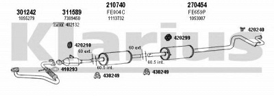 KLARIUS 361531e -