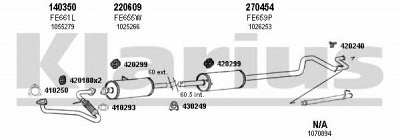 KLARIUS 361533e -