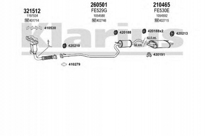 KLARIUS 361538e -