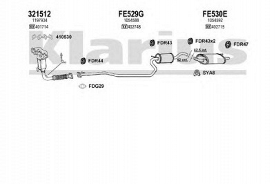 KLARIUS 361538u -