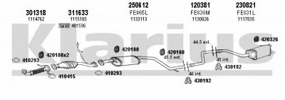 KLARIUS 361544e -