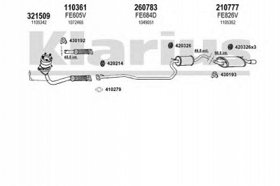 KLARIUS 361560e -