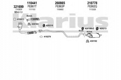 KLARIUS 361562e -