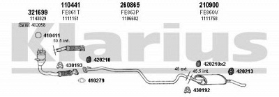 KLARIUS 361563e -  