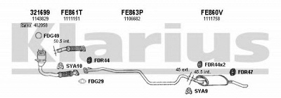 KLARIUS 361563u -
