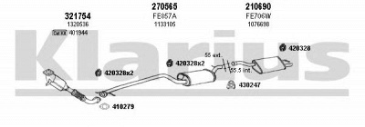 KLARIUS 361565e -