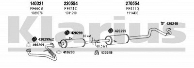KLARIUS 361570e -  