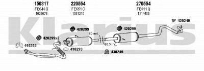 KLARIUS 361571e -
